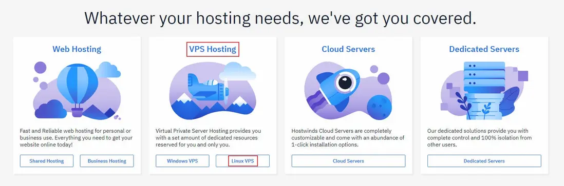 選擇Linux 雲主機