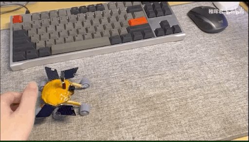 openCV 單目測距demo_閉環控制_04