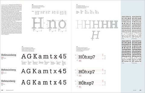 Adrian Frutiger's work