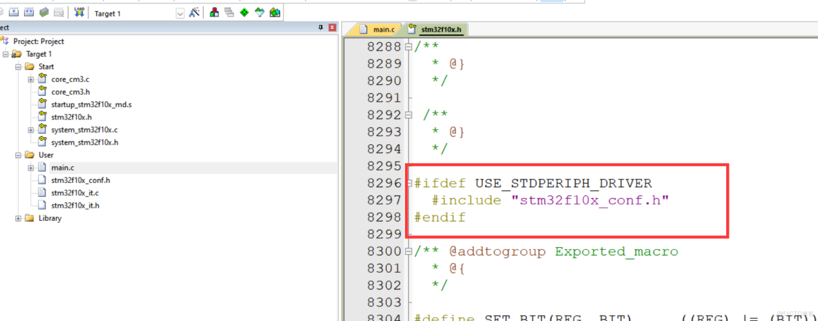 【STM32】新建工程_庫函數_39