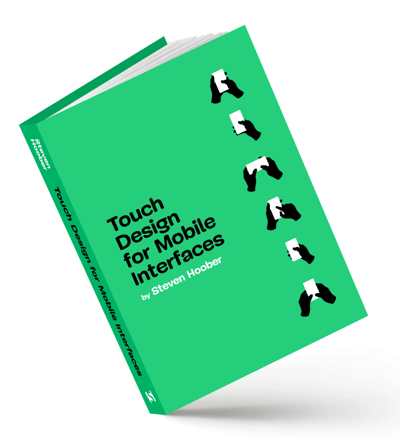Touch Design for Mobile Interfaces