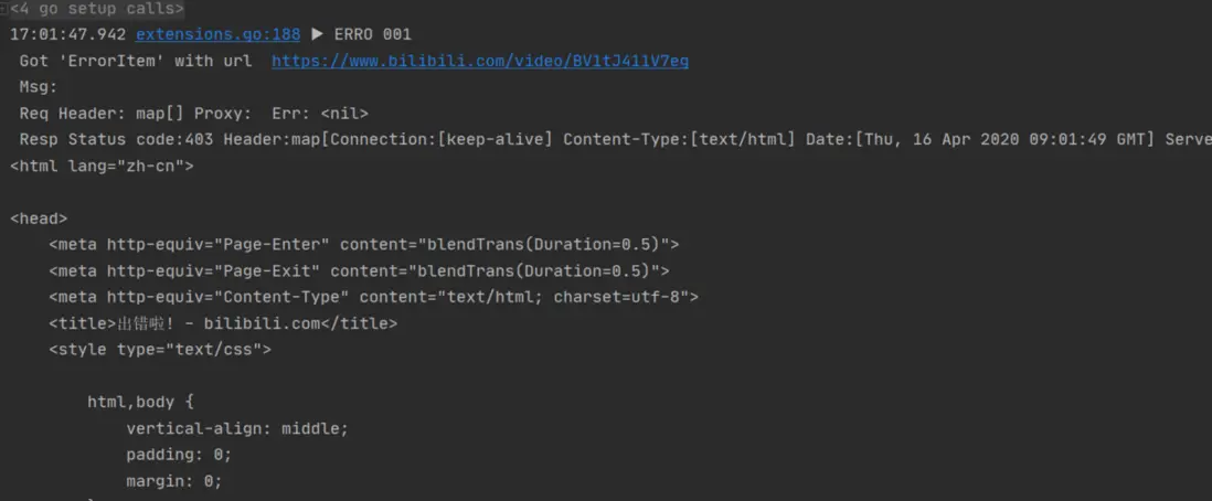 HTTP 403 Access Forbidden