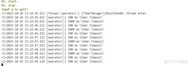 一個面向嵌入式Linux C++的應用開發框架_ci_11