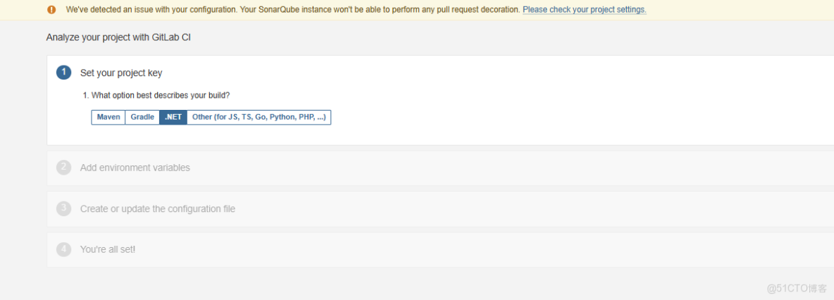 基於GitLab+SonarQube 搭建自動化代碼檢測平台_gitlab sonar_git_21