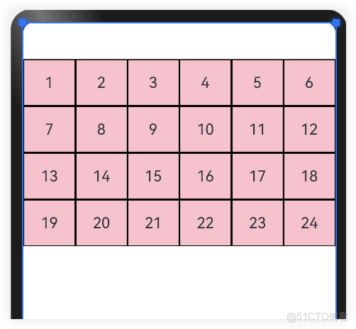 HarmonyOS 響應式佈局、斷點、柵格一次搞清楚_柵格_05