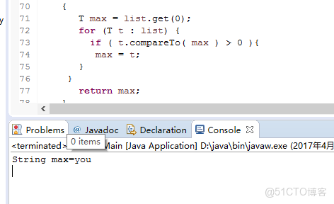 java泛型集合賦值_Java_06
