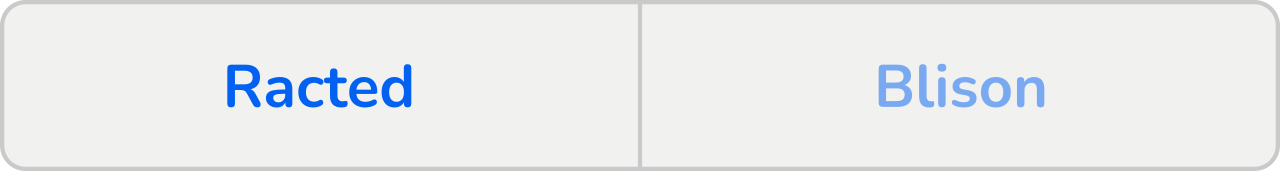 Different saturation of the same color in text labels