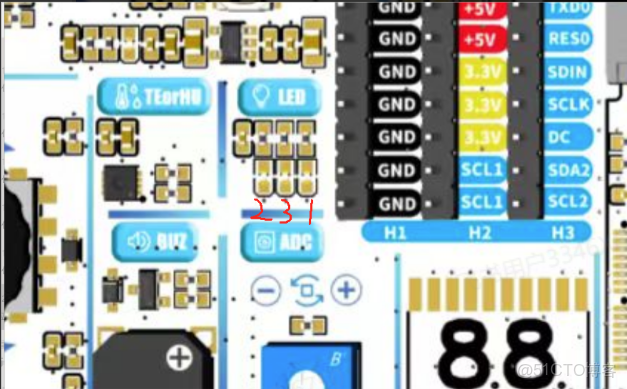 【嵌入式51單片機】深入LED燈的奧秘：從原理，方法、控制、流水燈到相關擴展_#51單片機_15