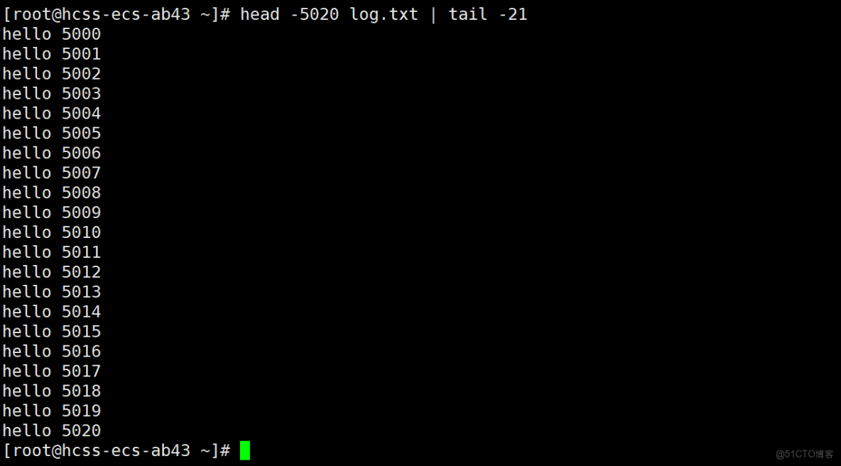 Linux管理文件與處理數據_標準輸出_15