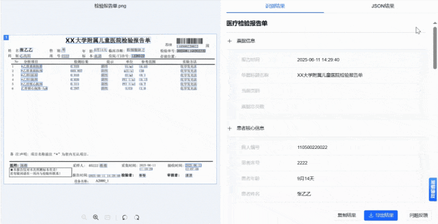 「醫療票據識別」重磅上線！10類複雜醫療票據一站式智能分類識別_數據_04