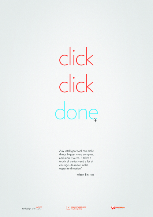 Redesign the Web Poster