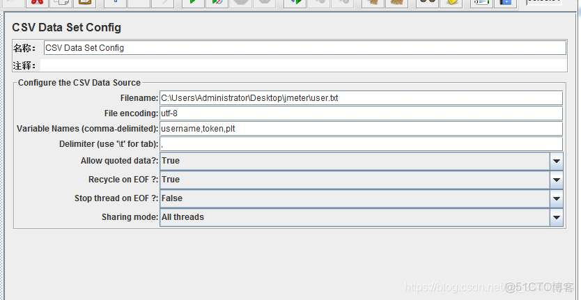 devops接入執行jmeter腳本_#參數化_02