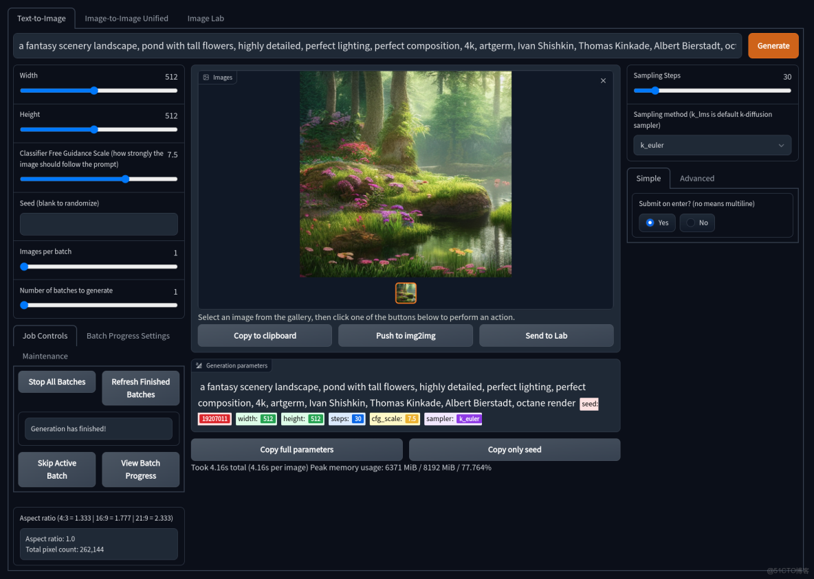 全網最簡單快捷的Stable Diffusion Web UI部署上手教程 -_UI