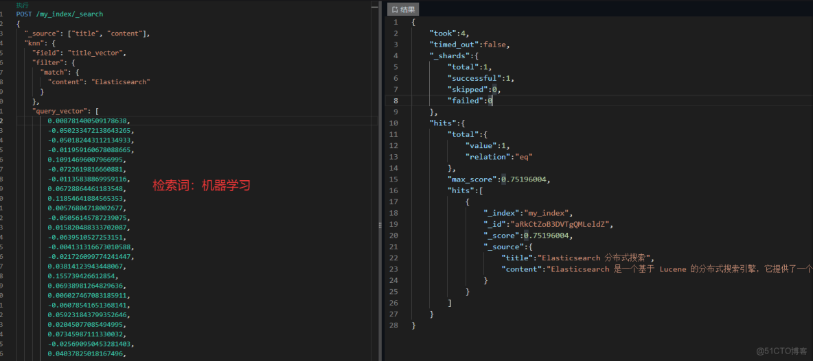 Elasticsearch: 基於Text Embedding的文本相似性搜索_System_13