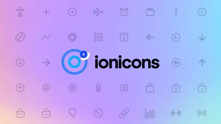 Ionicons - Ionic 出品的免費開源、高性能圖標庫，適用於 web / APP / 桌面應用