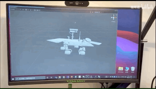 openCV 單目測距demo_閉環控制_05