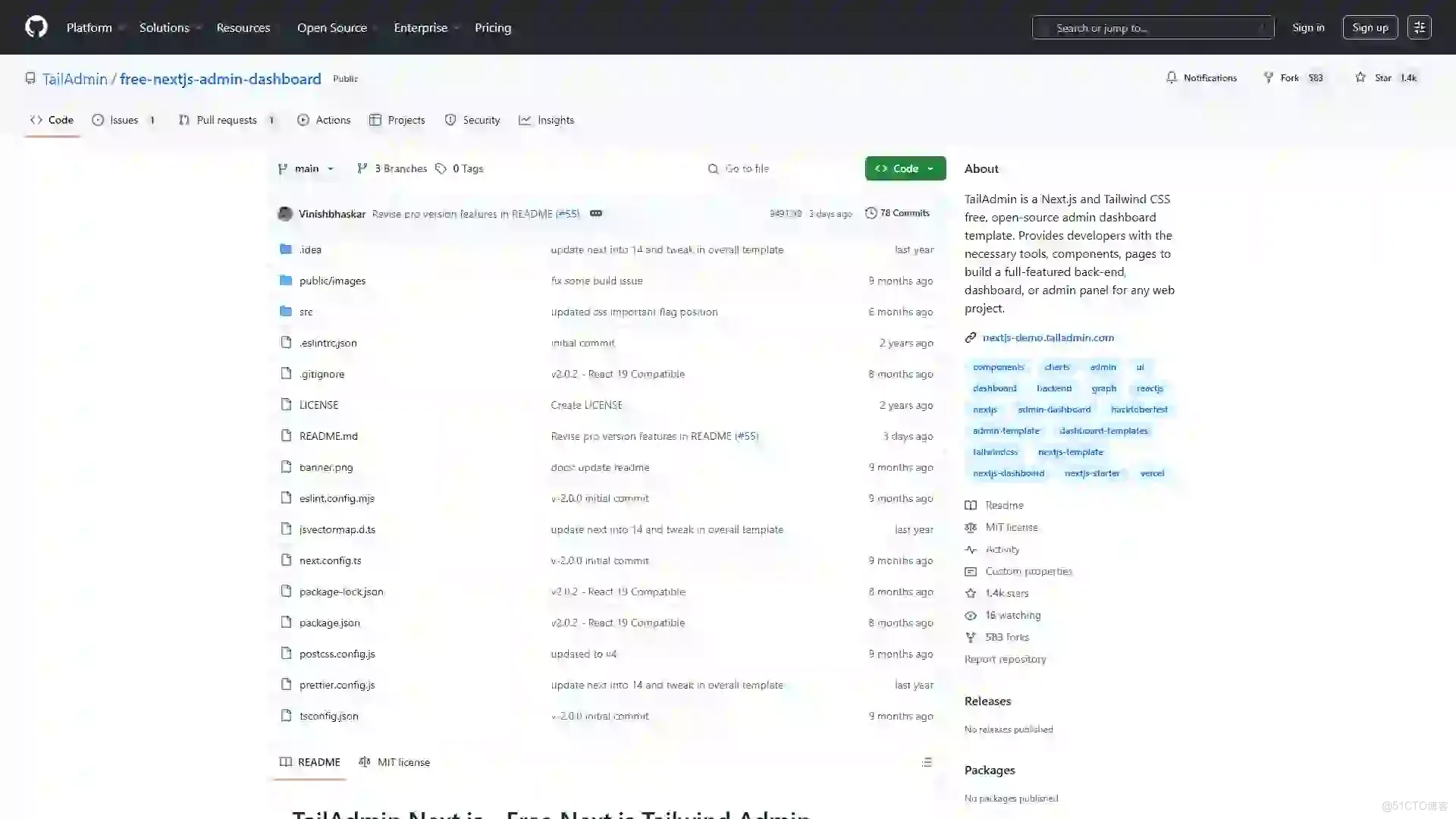 free-nextjs-admin-dashboard