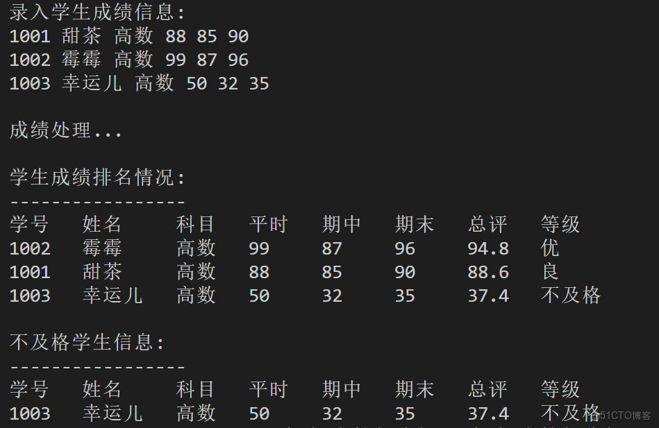 C語言基礎六_結構體、枚舉_vc6.0用枚舉寫結構體性別_結點