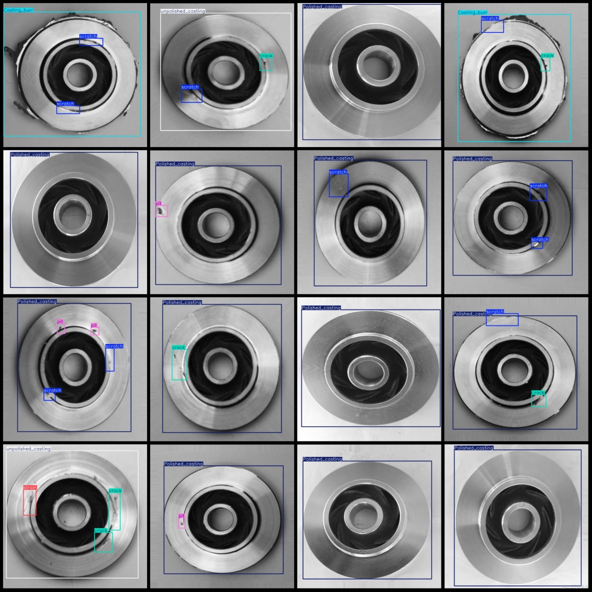 軸承表面缺陷檢測數據集VOC+YOLO格式2064張8類別_txt文件_03