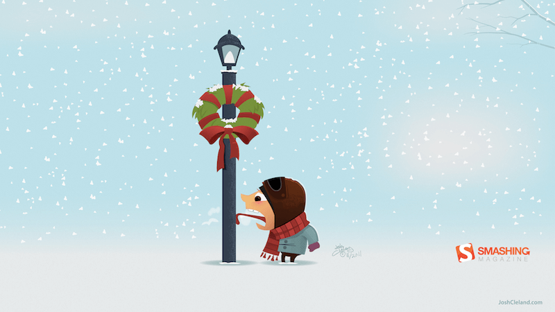 Smashing Wallpaper - december 11