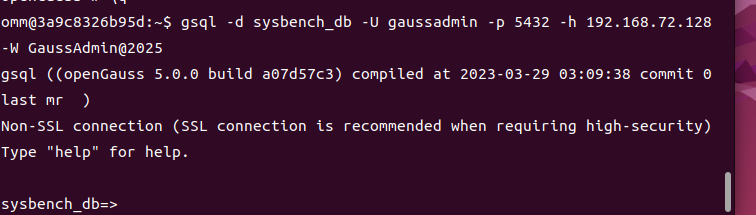 Ubuntu22.04下用sysbench壓力測試openGauss數據庫的實踐記錄_sysbench_15