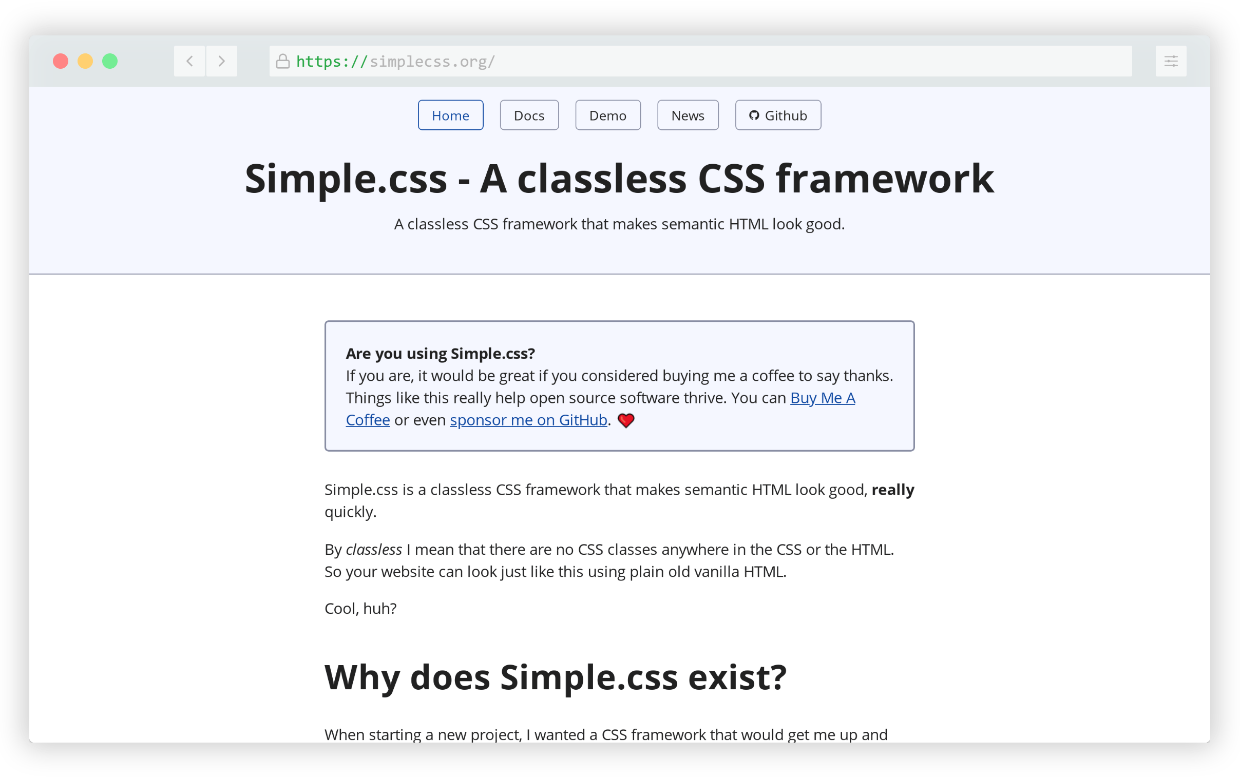 Simple.css