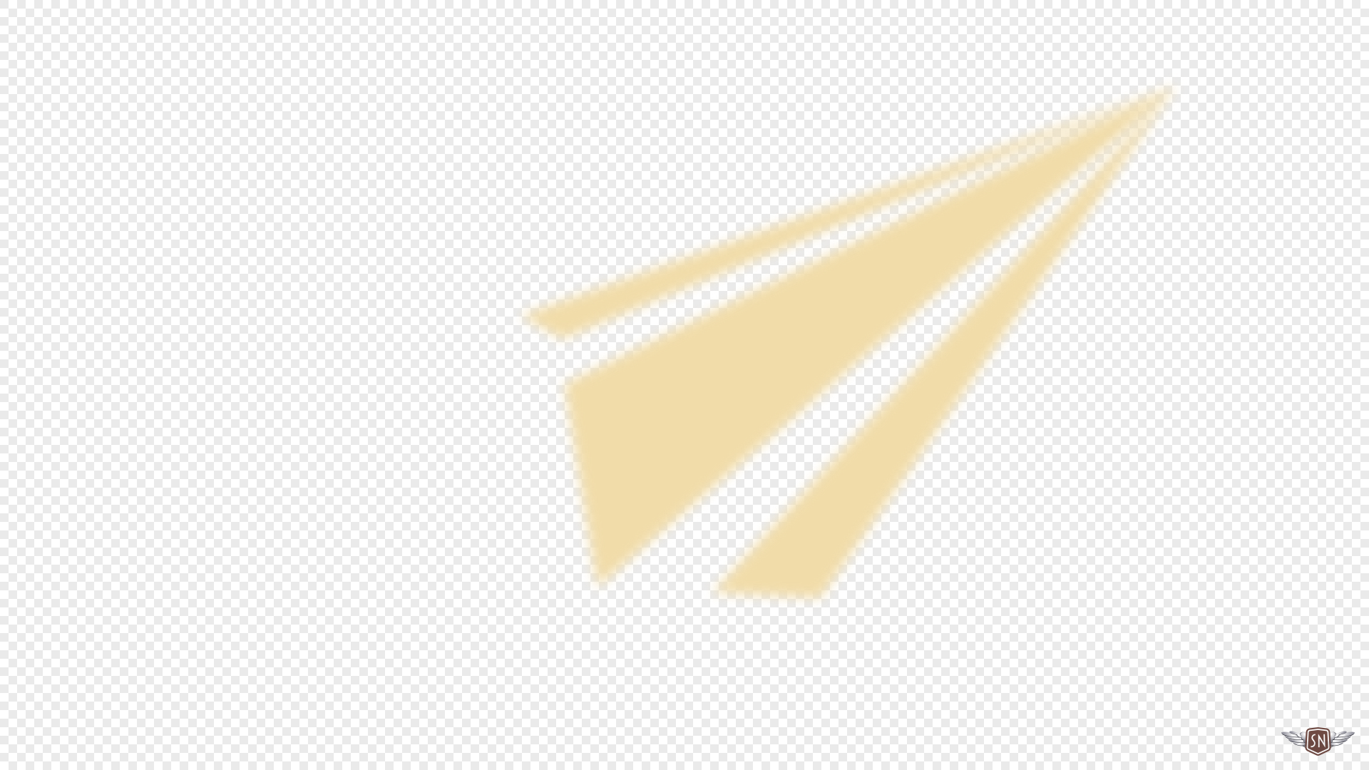 Light shafts isolated