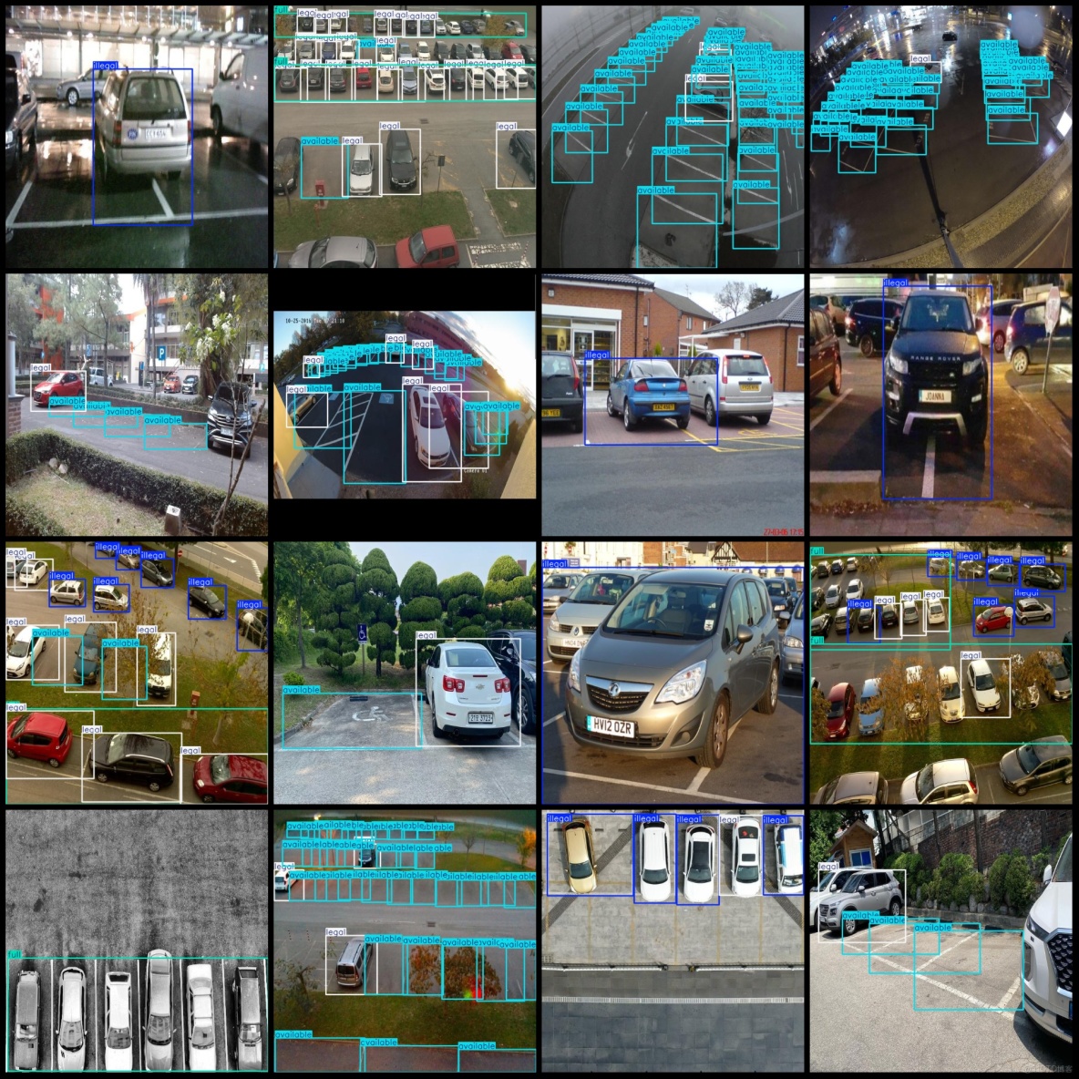智慧交通非法違規停車檢測數據集VOC+YOLO格式2129張4類別_xml文件_03