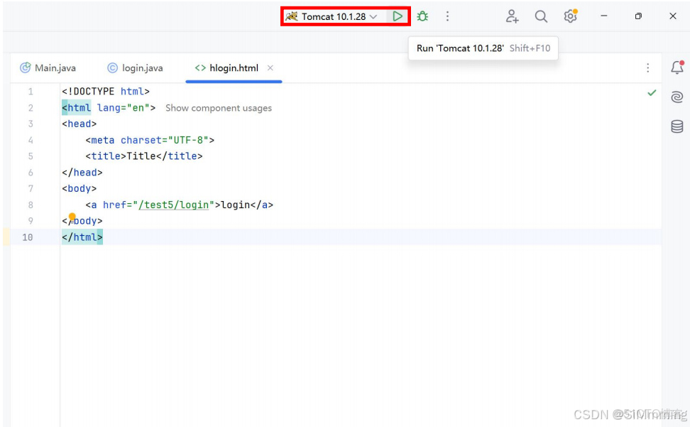 IDEA-java環境配置 Servlet+Tomcat部署教程_超鏈接_30
