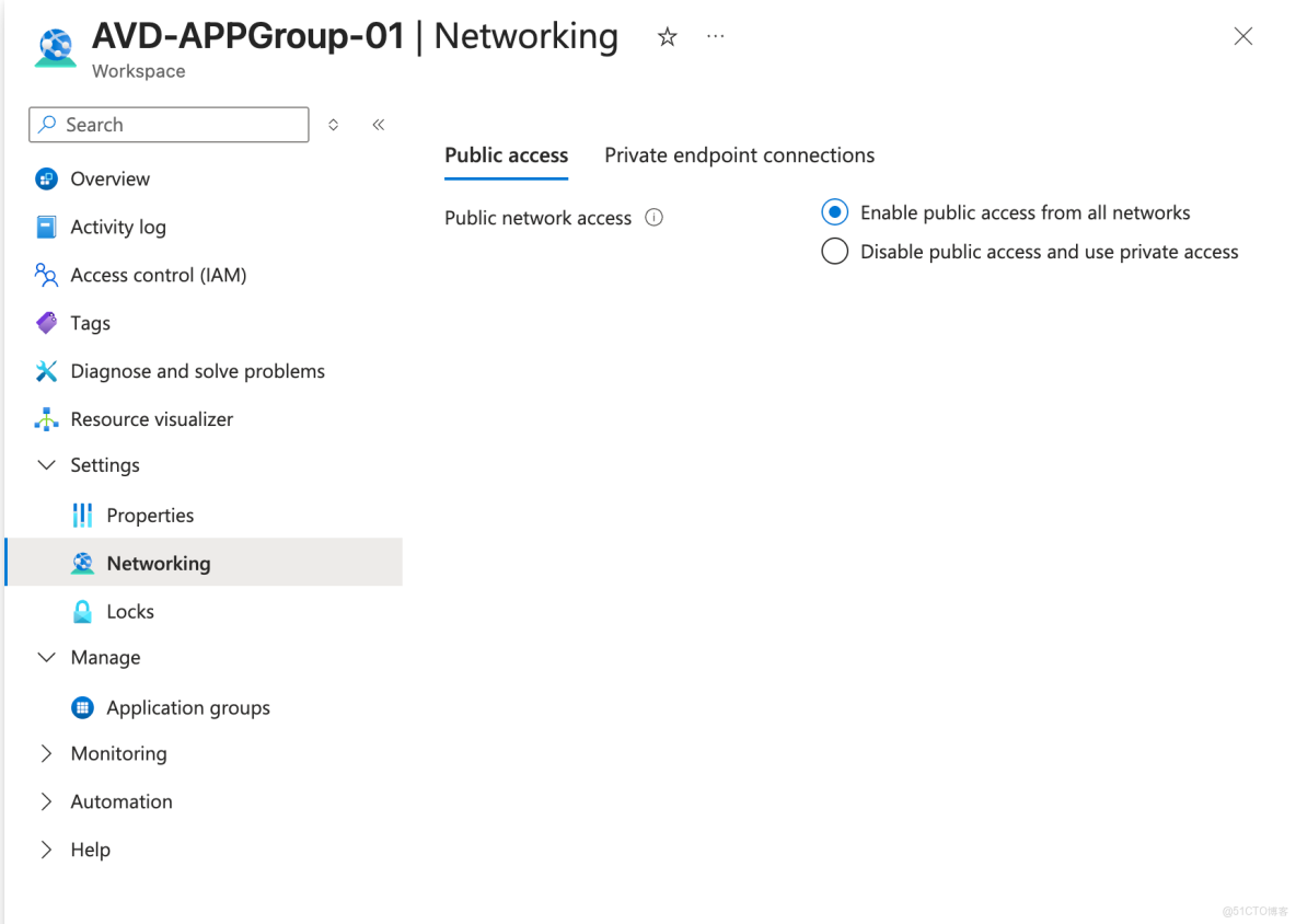 巧用 Azure DNS Private Resolver 實現 Azure Virtual Desktop 純內網訪問_Azure_23