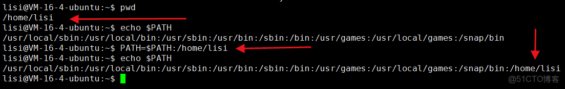 【Linux】環境變量和命令行參數_命令行 變量_bash_08