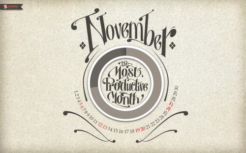 Smashing Wallpaper - november 11