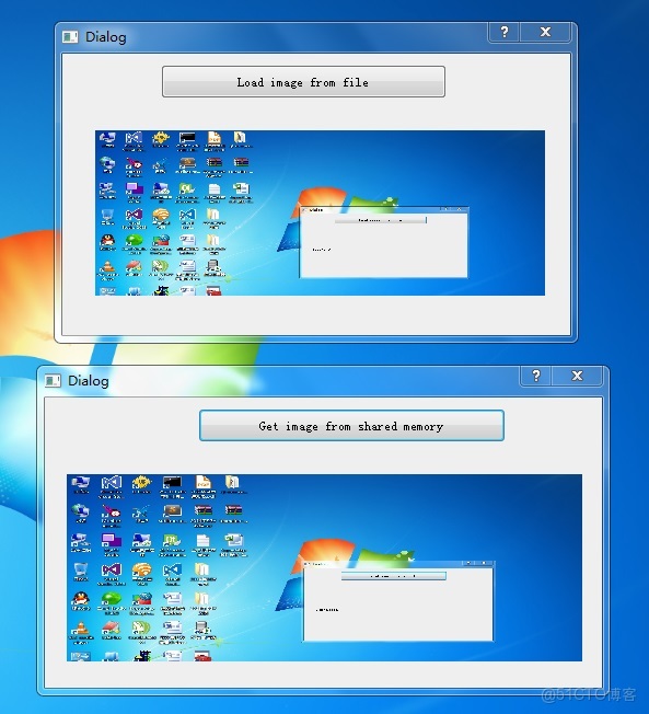QSharedMemory 共享數據_Memory