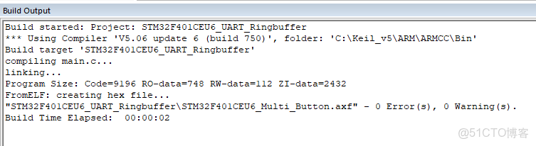 STM32把產品信息寫入固件.hex / .bin文件中詳解(分散加載) - 指南_版本號_25