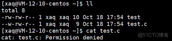 詳解Linux下系統權限_普通用户_09