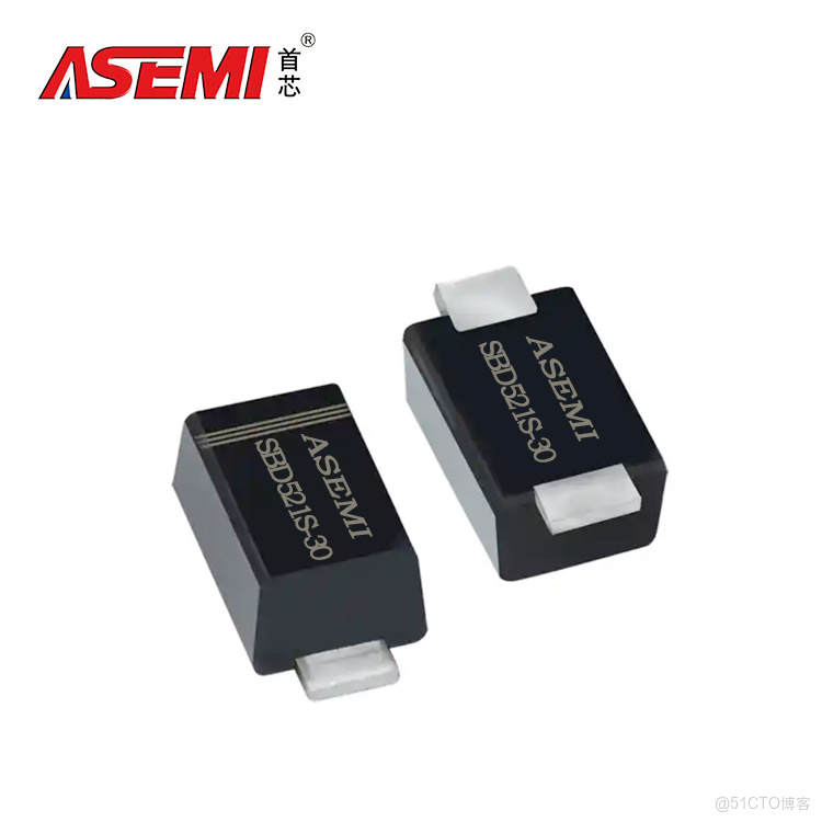 SBD521S-30-ASEMI可直接替代安世1PS79SB10_SBD521S-30