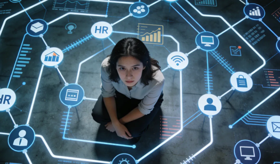 AI賦能HR價值迴歸：從流程執行者到戰略合夥人_觸點