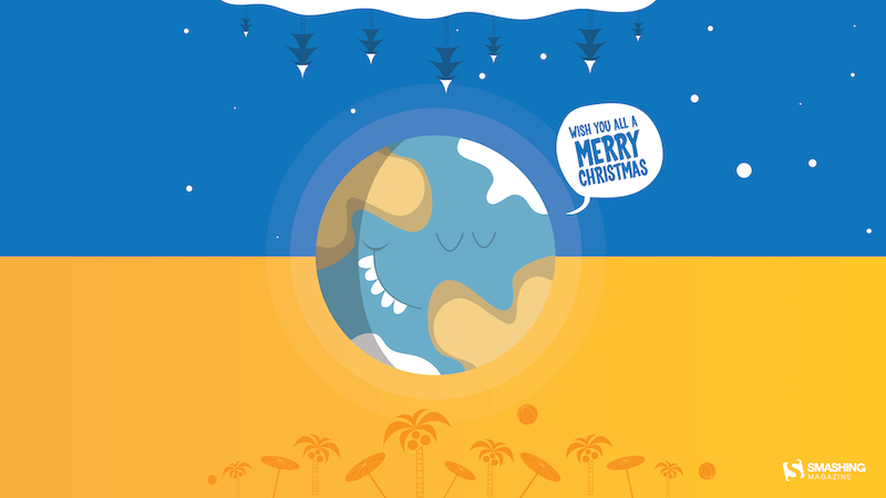 Christmas Wallpaper — Christmas Around The Globe