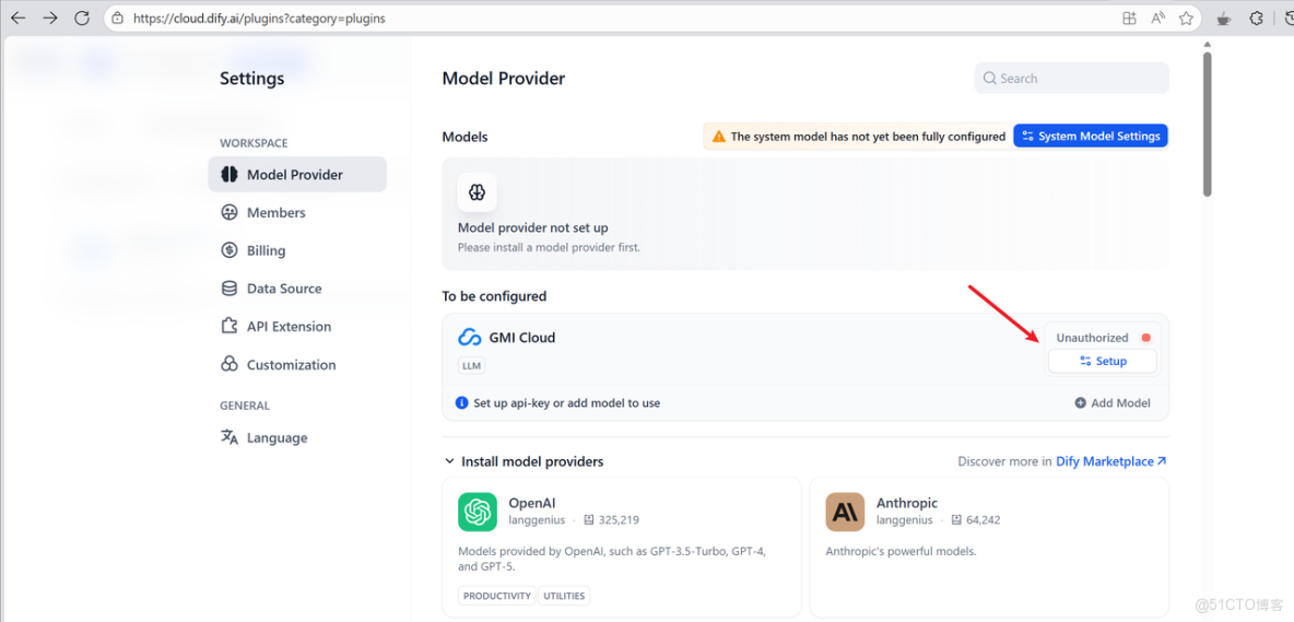 Dify 上線 GMl Cloud 插件！構建深度研究作流只需 5 步！_雲GPU_04