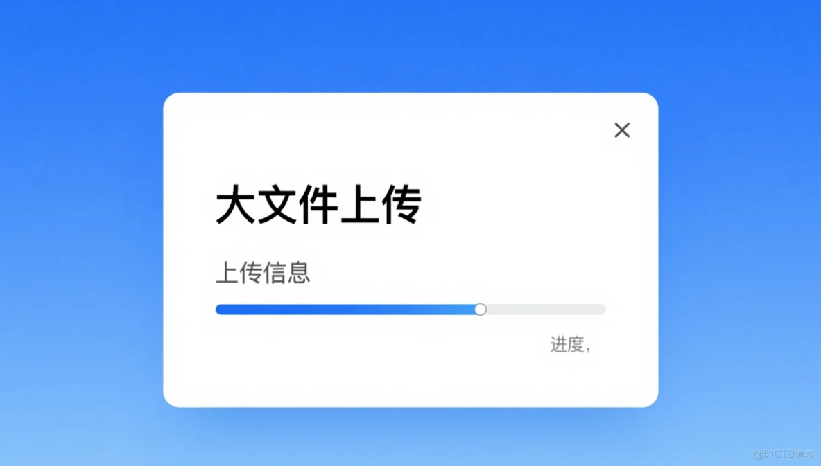 Java大文件上傳解決方案：分片上傳+斷點續傳實戰_編程技術