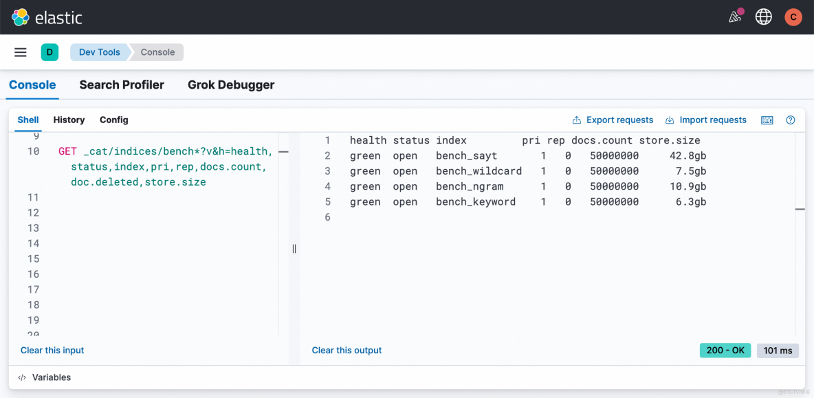 一行代碼，讓Elasticsearch 集羣瞬間雪崩——5000W 數據壓測下的性能避坑全攻略_Elasticsearch_05