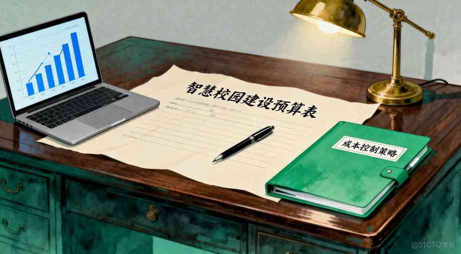 智慧校園建設預算編制與成本控制實用指南‌_智慧校園選型