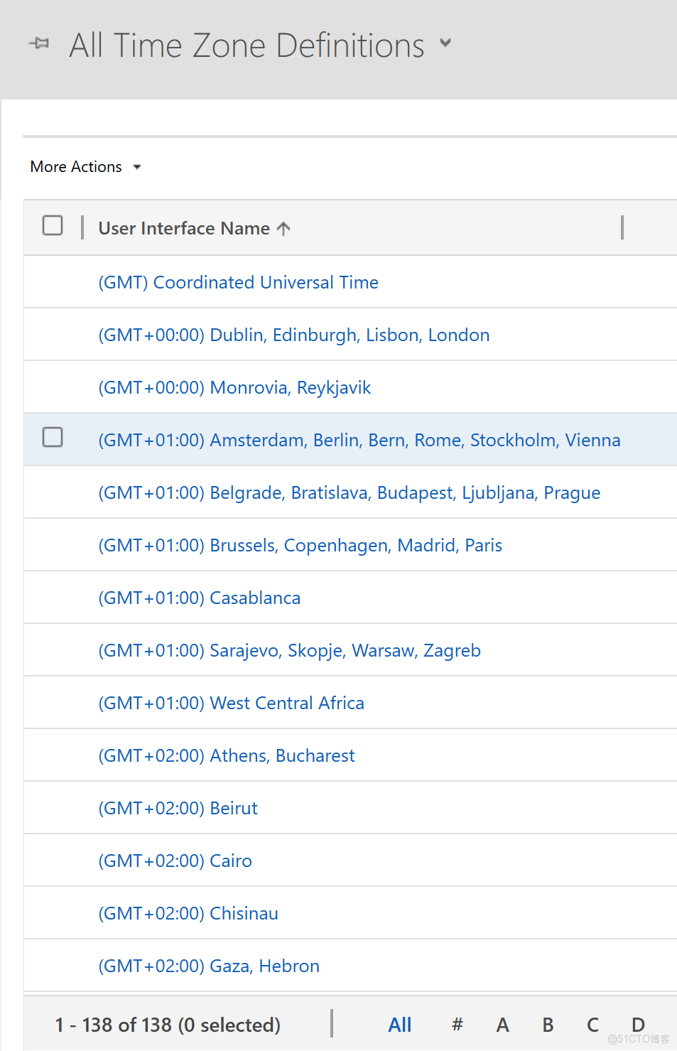 Time zone格式的整數字段學習_Power Apps_04