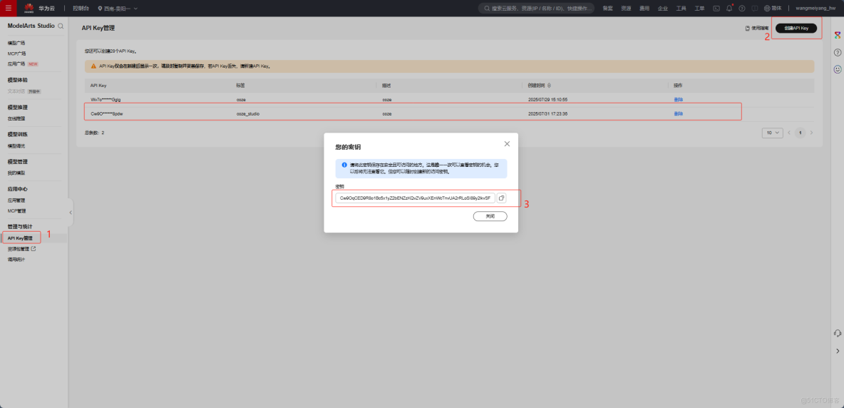 基於華為開發者空間-雲開發環境，Vanna+MaaS實現自然語言與數據庫對話_開發者_21