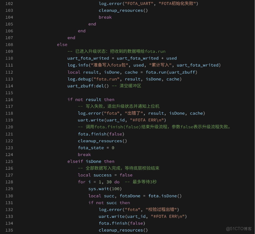 嵌入式FOTA進階：文件系統直接升級與串口分段傳輸技術深度解析_物聯網_12