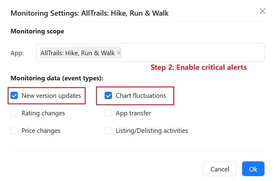 Appark 自動化監控配置面板