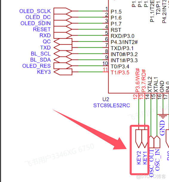 《嵌入式成長系列之51單片機 --- 按鍵》_#c語言_07