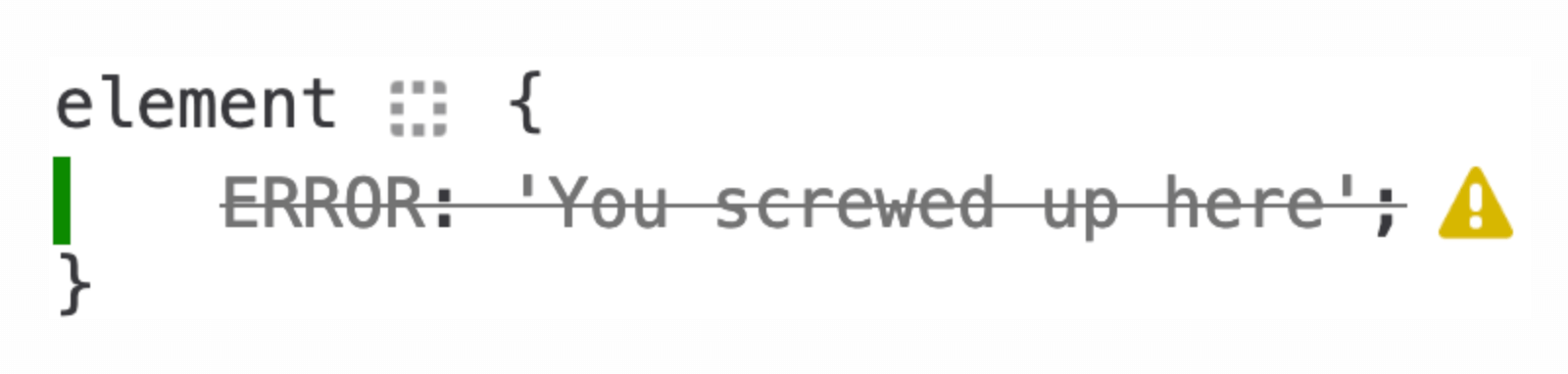 Testing HTML With Modern CSS