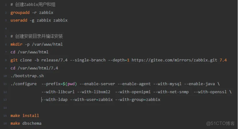 Anolis OS 8.10操作系統下，基於OceanBase-Ce v4.3.5.3數據庫編譯安裝Zabbix 7.4_#oceanbase_10