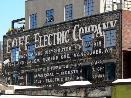 Wayfinding and Typographic Signs - eoff-electric-company